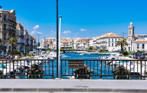 Sur Les Quais, Sete Centre-Ville Eksteriør bilde